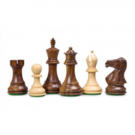 Pièces d'échecs Stallion Staunton sheesham