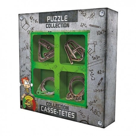 Coffret Casse-tête - série Junior