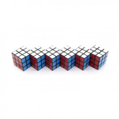 Cube 6 in 1 conjoined 3x3x3