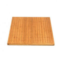 Goban en Bambou 19x19 et 13x13