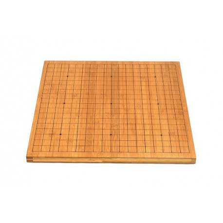 Goban en Bambou 19x19 et 13x13