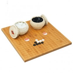 Ensemble jeu de Go Bambou