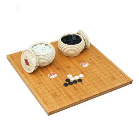 Ensemble jeu de Go Bambou