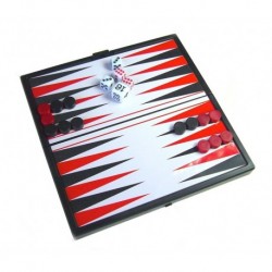 Backgammon Magnétique Pliable