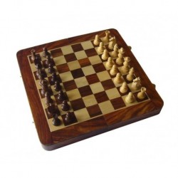 Echecs / Backgammon Palissandre 25cm