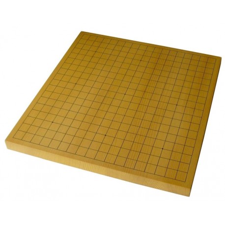 Goban en Shinkaya 3cm 19x19/Xiang-qi - Laser