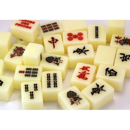 Mahjong Japonais Blanc