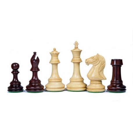 Pièces d'échecs Bevelled palissandre