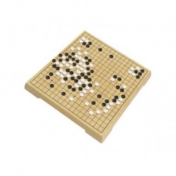 Jeu de go magnétique 28cm aspect shinkaya