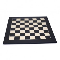 Tablero de ajedrez de arce negro (casillas 45 mm)