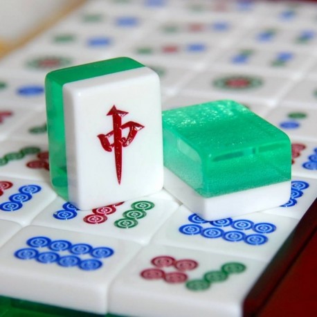 Mahjong "Emeraude"