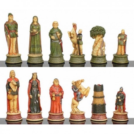 Pièces d'échecs Robin des Bois N°3