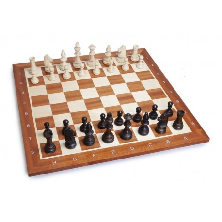 Ensemble Echecs Acajou N°5