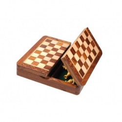 Echecs Magnétique Sheesham 19cm