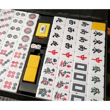 Mahjong Classic Club Yellow Back