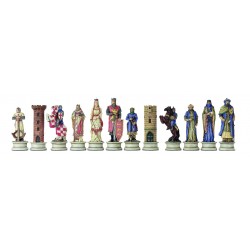 Pièces d'échecs Croisés-Sarrazins N°3