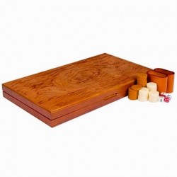 Backgammon XXL - Acajou