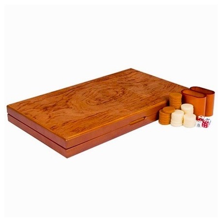 Backgammon XXL - Acajou