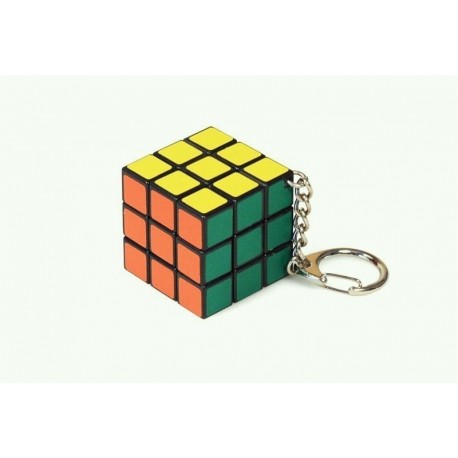 Cube 3x3 Key Ring - Stickerless