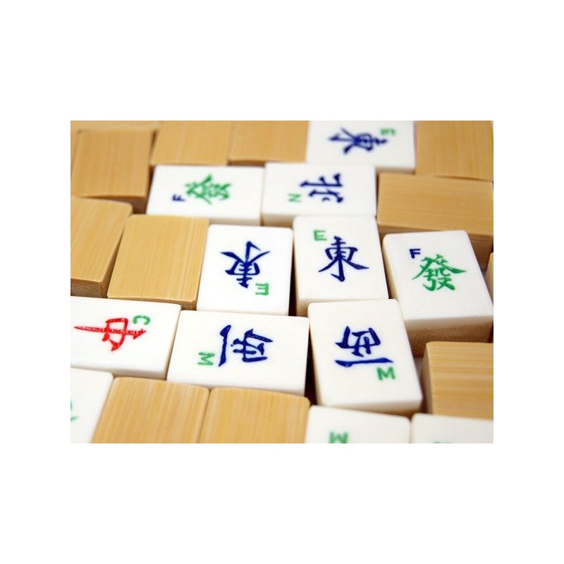 bambou japon importation professionnel Mahjong r?el poids 3 kg de luxe mahjong 