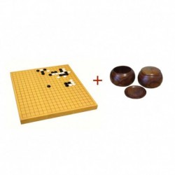 Jeu de Go Tradition Japan et Bols Jujube