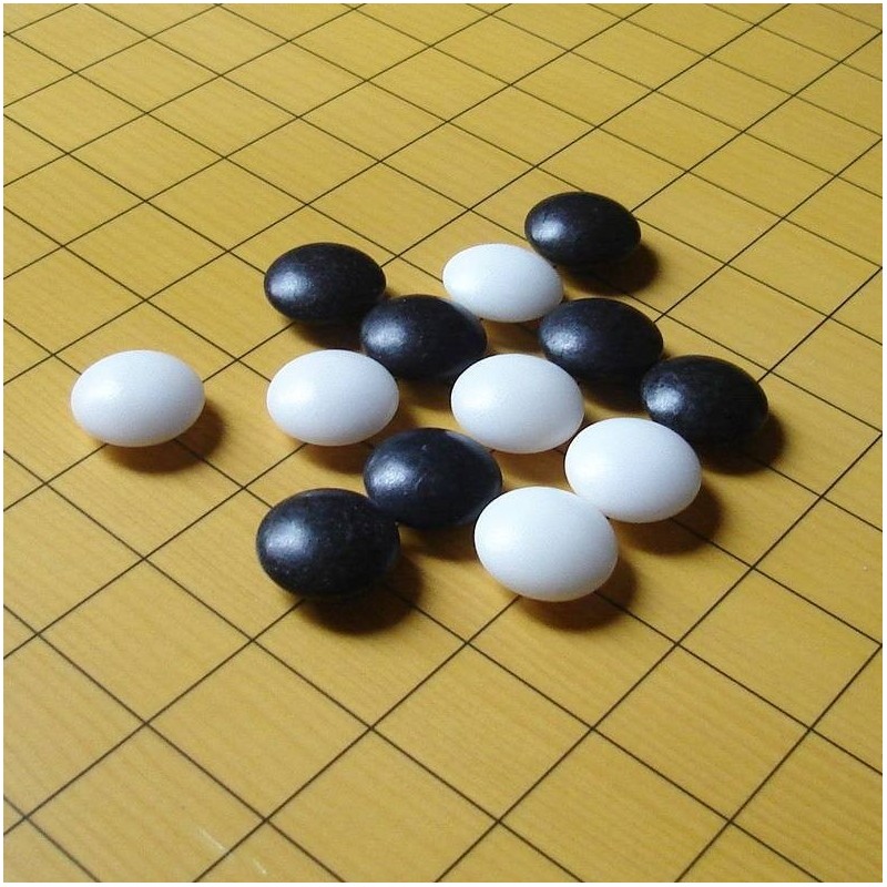 Pierres de Go Japonaises en Marbre - Boutique Jeu de Go Aobo