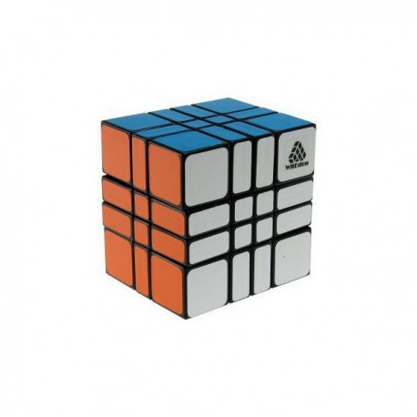 Cube 4x4x3 Camouflage Black - WitEden