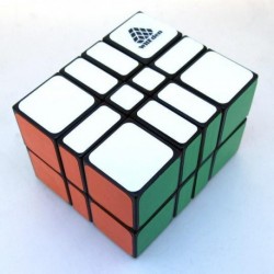 Cube 2x3x4 Camouflage Black - WitEden