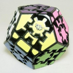 Cube Gear Megaminx III Black - Lanlan