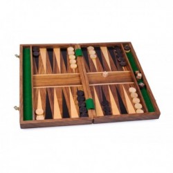 Backgammon en sheesham, moyen modèle