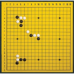 Juego de Go Magnetico 80cm de Clases