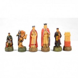 Figurines échecs Médiéval N°3