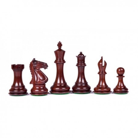 Pièces d'échecs Chess Master palissandre